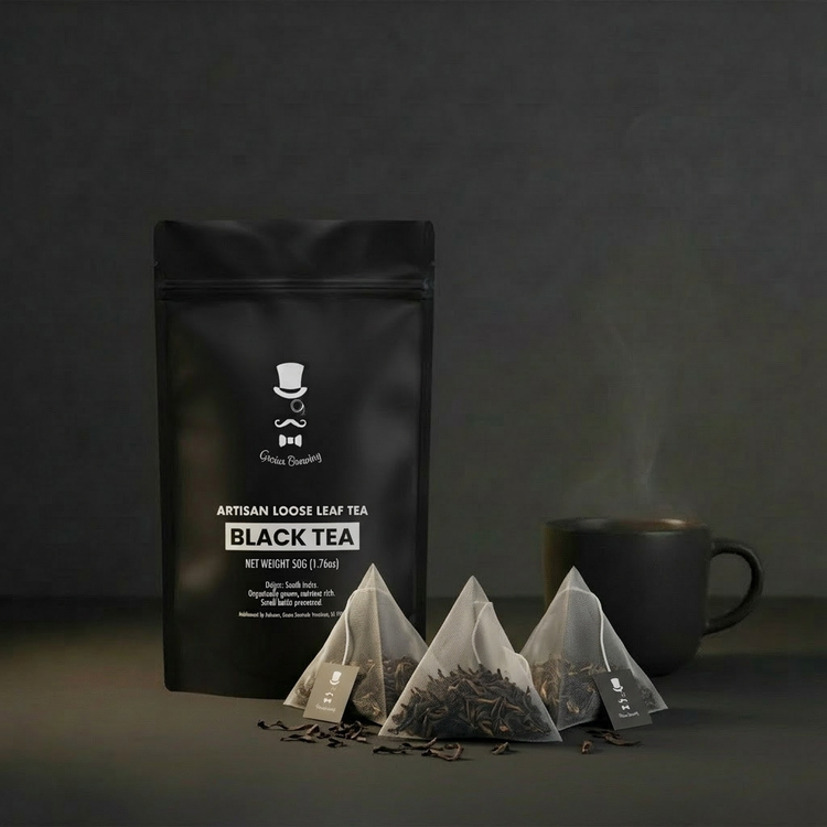 Organic Black Tea - 20 Tea Bags