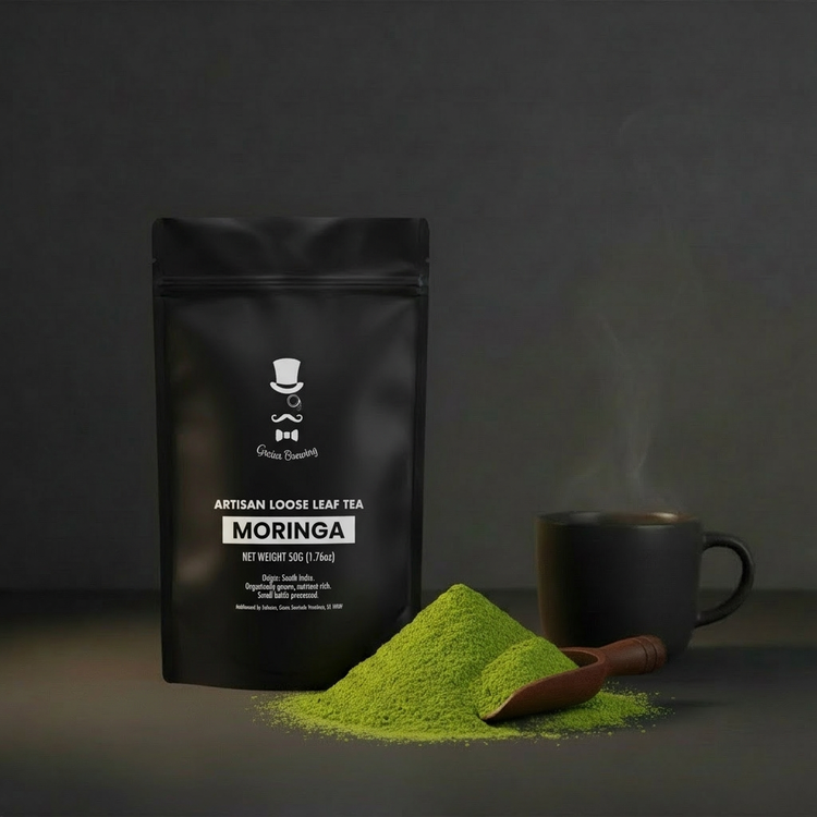 Organic Moringa Leaf Powder