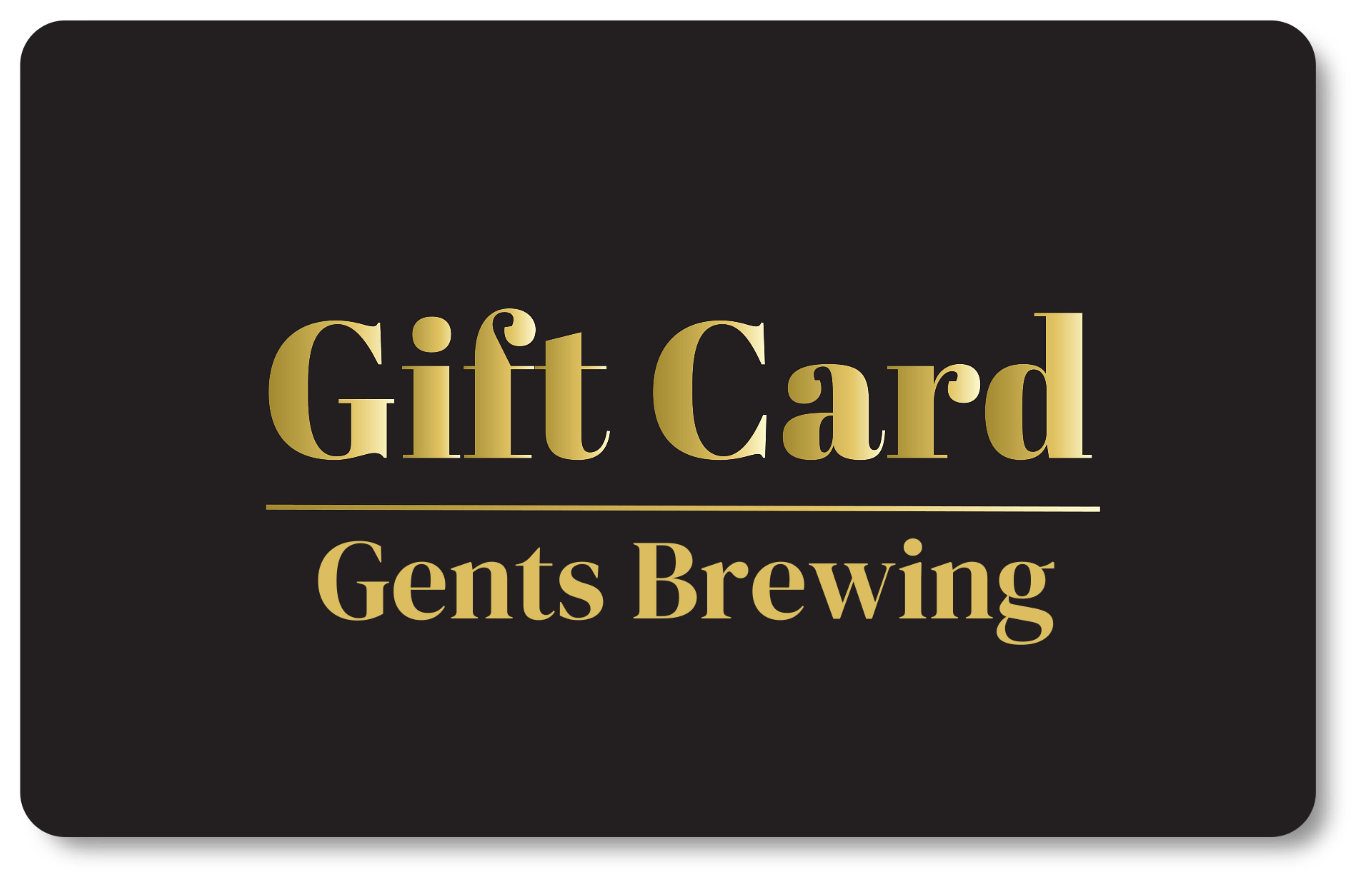 Gents Brewing Gift Card
