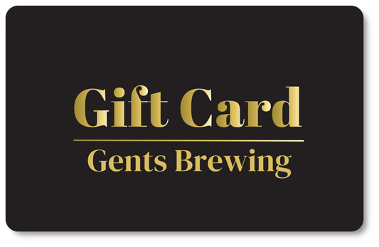 Gents Brewing Gift Card